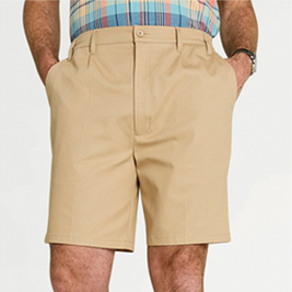 Shop Stain and Water Resistant Cotton Shorts - MS220